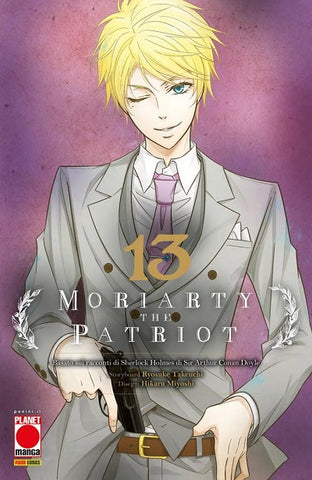 MANGA STORIE N. S. #87 MORIARTY THE PATRIOT 13 I RIST