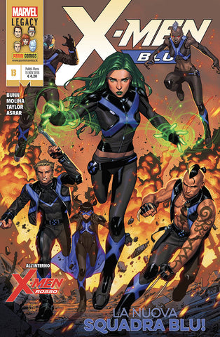 NUOVISSIMI X-MEN #64 X-MEN BLU 13