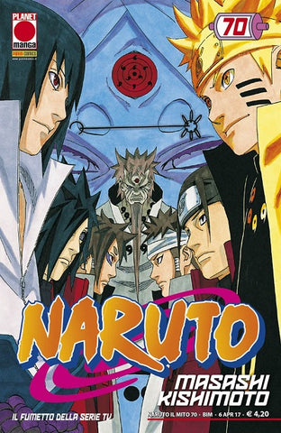 NARUTO IL MITO #70 I RISTAMPA