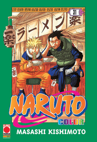 NARUTO COLOR #31 NARUTO A COLORI 31