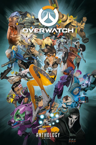 PANINI COMICS PRESENTA OVERWATCH ANTHOLOGY # 1