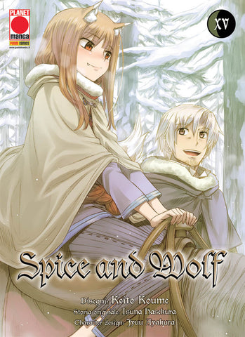 SPICE AND WOLF #15