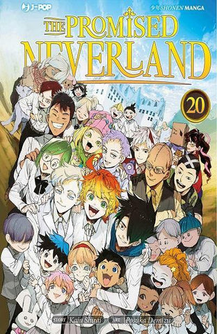 THE PROMISED NEVERLAND #20 - ALASTOR