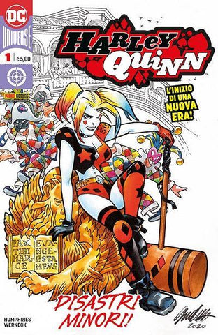 HARLEY QUINN (PANINI) # 1 - ALASTOR