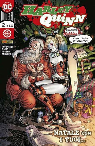 HARLEY QUINN (PANINI) # 2 - ALASTOR
