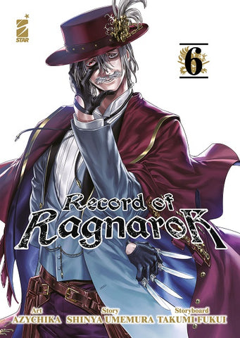ACTION #330 RECORD OF RAGNAROK 6