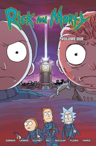 RICK E MORTY # 2