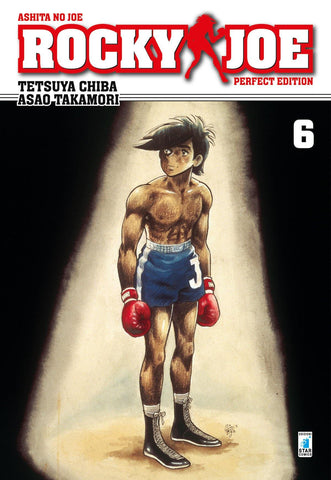 ROCKY JOE PERFECT EDITION #6 - ALASTOR