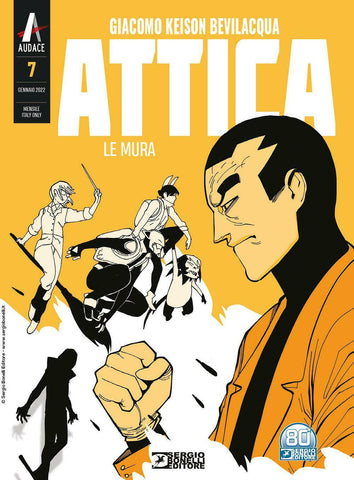 ATTICA (2021) # 7 LE MURA