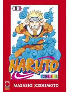 NARUTO COLOR #18 NARUTO A COLORI 18