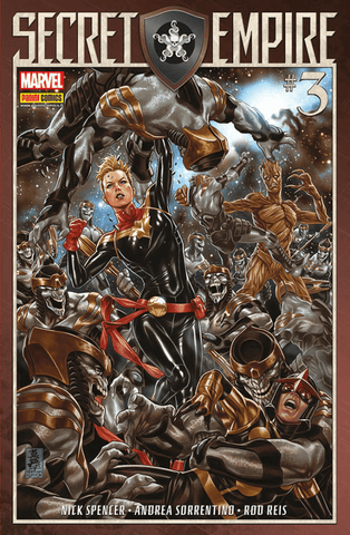 MARVEL MINISERIE #191 SECRET EMPIRE 3 (SCONTO 50%)