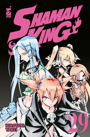 SHAMAN KING FINAL EDITION #29