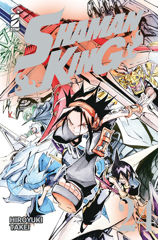 SHAMAN KING FINAL EDITION #24