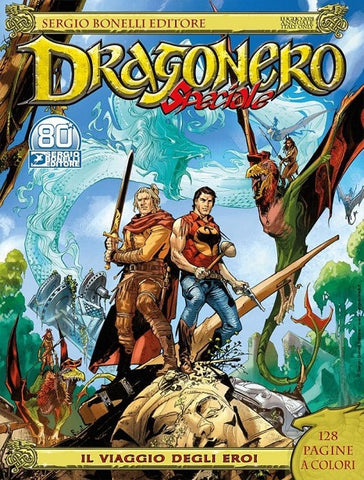 DRAGONERO SPECIALE # 8 DRAGONERO/ZAGOR IL VIAGGIO DEGLI EROI