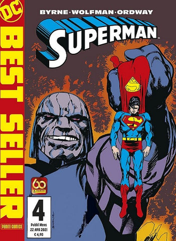 DC BEST SELLER #15 SUPERMAN DI JOHN BYRNE 4