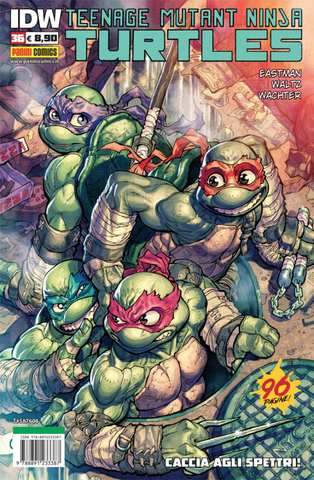 TEENAGE MUTANT NINJA TURTLES #36