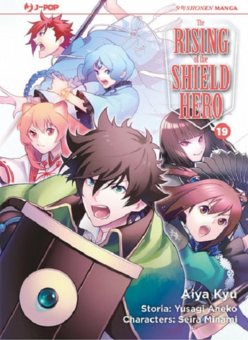 THE RISING OF THE SHIELD HERO #19