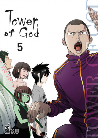 MANHWA #81 TOWER OF GOD 5