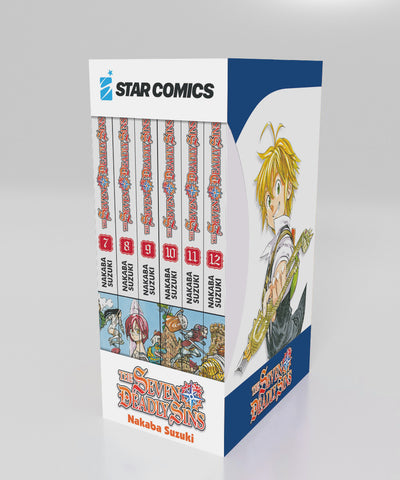 STAR COLLECTION #25 THE SEVEN DEADLY SINS 2