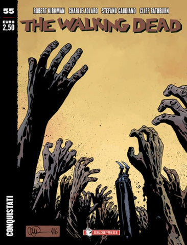 THE WALKING DEAD #55 (EDICOLA)