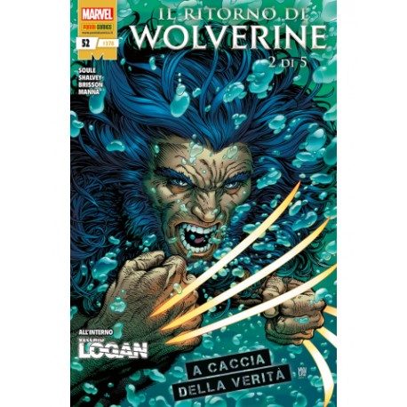 WOLVERINE #378 WOLVERINE 52 (SCONTO 50%)