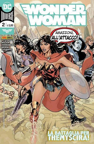 WONDER WOMAN (PANINI) # 2 - ALASTOR