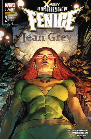 MARVEL MINISERIE #202 X-MEN RESURREZIONE FENICE 2 (SCONTO 30%)